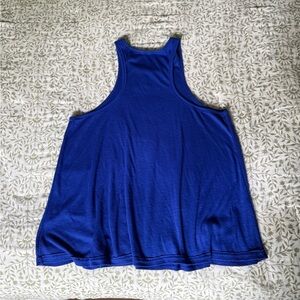 Free People Royal Blue Tank Top